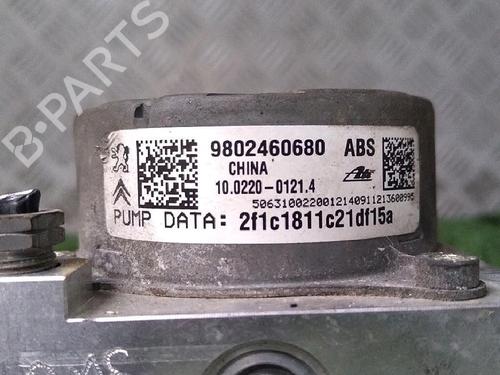 ABS pump CITROËN C3 II (SC_) 1.4 HDi 70 (SC8HZC, SC8HR0, SC8HP4) | BP29951042M43