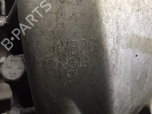 Gearbox PEUGEOT 3008 I MPV (0U_) 2.0 HDi 150 / BlueHDi 150 | BP30073947M3