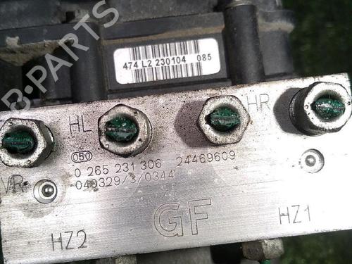 ABS Bremseaggregat OPEL CORSA C (X01) 1.3 CDTI (F08, F68) | BP30072197M43