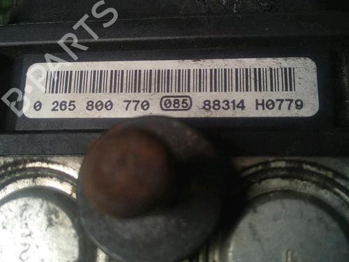 ABS pump OPEL MERIVA A MPV (X03) 1.7 CDTI (E75) | BP29952590M43