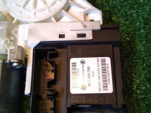 Left front window motor VW TIGUAN (5N_) 2.0 TDI | BP30076106E21 