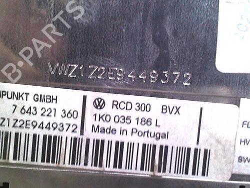 Bilradio VW PASSAT B6 (3C2) 1.9 TDI | BP30065361E6 