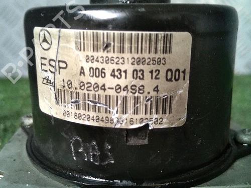 ABS Bremseaggregat MERCEDES-BENZ C-CLASS (W203) C 220 CDI (203.008) (150 hp) 29952558