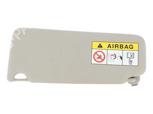 Right sun visor RENAULT TWINGO II (CN0_) | BP37528216I2 - Image 2