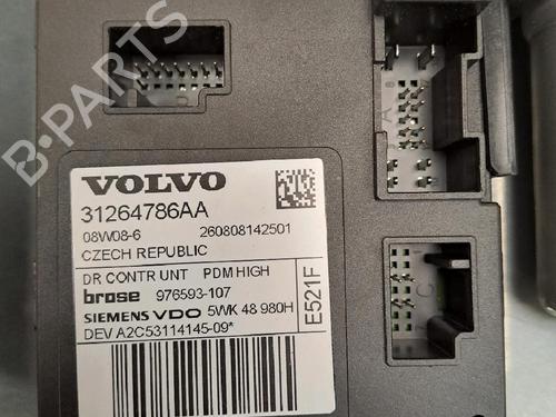 Front right window mechanism VOLVO V50 (545) 2.0 D | BP29947068C23 - Image 2