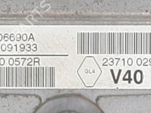 Engine control unit (ECU) RENAULT MEGANE III Hatchback (BZ0/1_, B3_) 1.4 TCe (BZ0F, BZ1V) | BP39953359M57 - Image 2