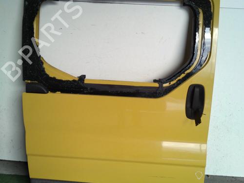 Used Right slide door RENAULT TRAFIC II Bus (JL) 2.0 dCi 90 (JL00, JL01, JL0H, JL0M, JL0P, JL0S) (90 hp) 31318799