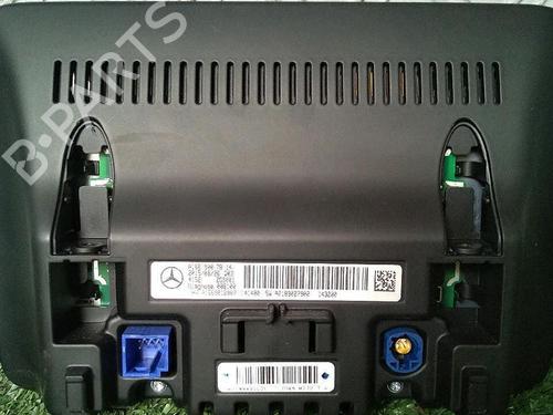 Used Display monitor Display monitor MERCEDES-BENZ A-CLASS (W176) A 180 CDI / d (176.012) (109 hp) 29947998 29947998