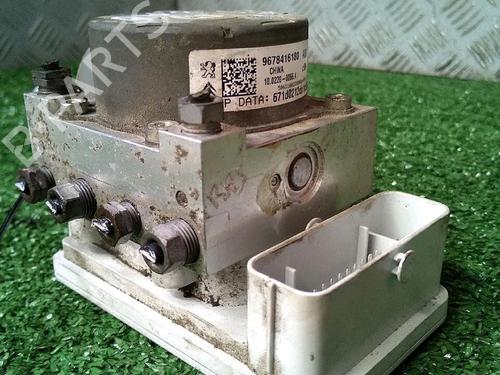 ABS pump CITROËN C3 II (SC_) 1.4 HDi 70 (SC8HZC, SC8HR0, SC8HP4) | BP29951683M43  - Image 8