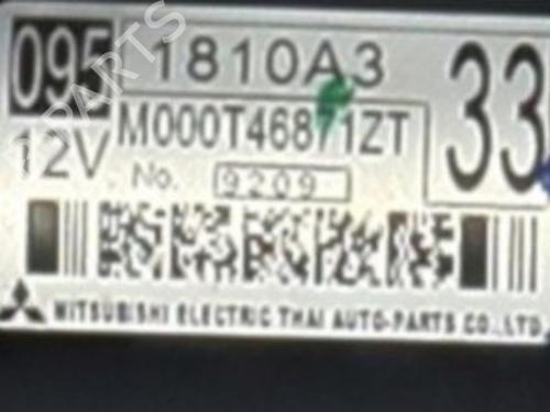 Startmotor Startmotor MITSUBISHI MIRAGE / SPACE STAR VI Hatchback (A0_A) 1.0 (A05A) (71 hp) 37472290 37472290