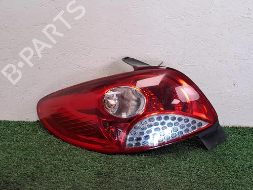Used Left taillight PEUGEOT 206+ (2L_, 2M_) 1.1 (60 hp) 28033347