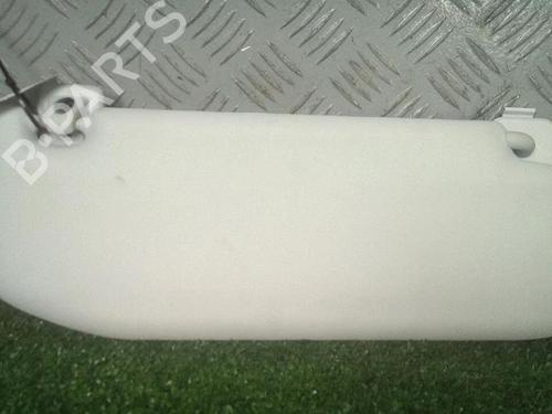 Left sun visor PEUGEOT 208 I (CA_, CC_) 1.0 VTi | BP30075759I1 