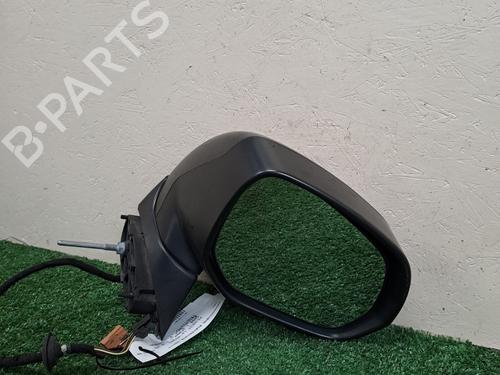 Right mirror PEUGEOT 5008 (0U_, 0E_) 1.6 HDi | BP29950602C27