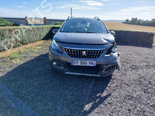 Front left seatbelt PEUGEOT 2008 I (CU_) 1.2 THP 110 / PureTech 110 | BP38760715I26 - Image 7
