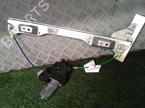 Used Front left window mechanism OPEL CORSA E (X15) 1.4 (08, 68) (90 hp) 19171223