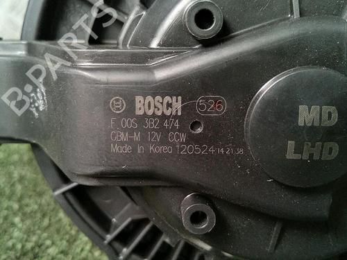 Used Heater blower motor HYUNDAI i30 Estate (GD) 1.6 CRDi (110 hp) 29952550