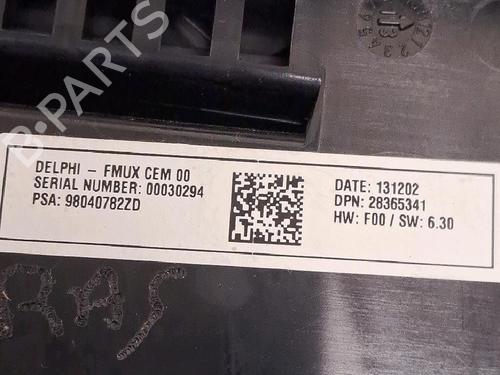 Climate control CITROËN C4 II (NC_) 1.6 HDi 90 | BP30065557I5  - Image 5