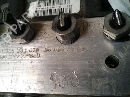 ABS pump PEUGEOT 308 I (4A_, 4C_) 1.6 HDi | BP30075960M43 