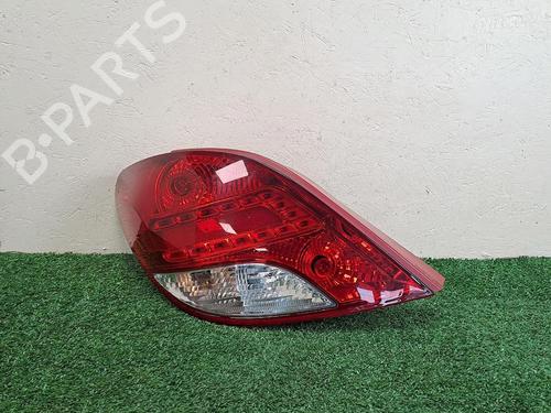 Left taillight PEUGEOT 207 (WA_, WC_) 1.6 HDi | BP30068425C34