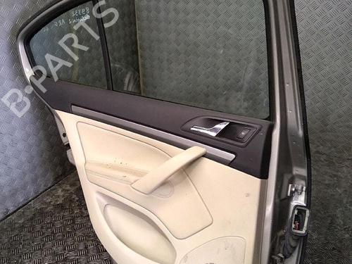 Left rear door SKODA OCTAVIA II (1Z3) 2.0 TDI | BP30070950C4 
