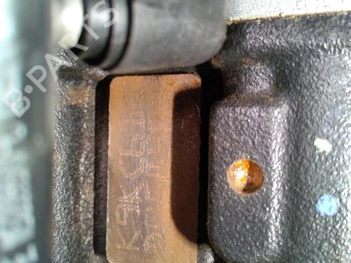 Engine DACIA DOKKER MPV (KE_) 1.5 dCi (KEAJ, KEAH) | BP30542090M1