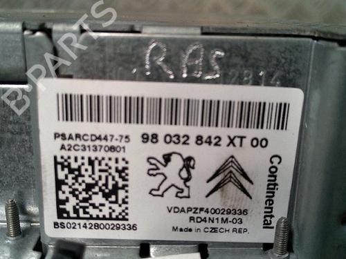 Bilradio CITROËN C3 Picasso (SH_) 1.6 HDI 90 | BP30073782E6 