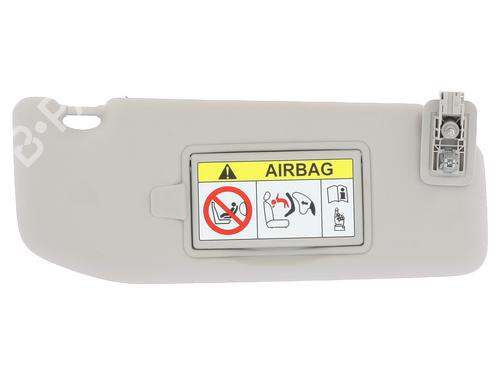 Used Right sun visor CITROËN C3 III (SX) 1.2 PureTech 82 (83 hp) 30175901