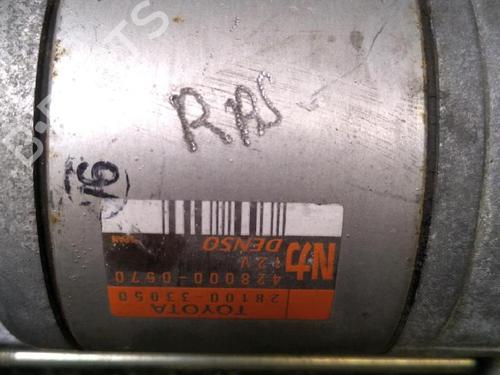 Starter TOYOTA YARIS (_P1_) 1.4 D-4D (NLP10_, NLP10R) | BP30073094M8