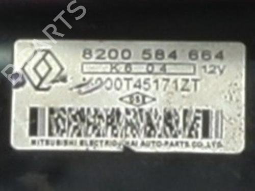 Starter DACIA LOGAN (LS_) 1.6 (LS0B, LS0D, LS0F, LS0H) | BP32168267M8 