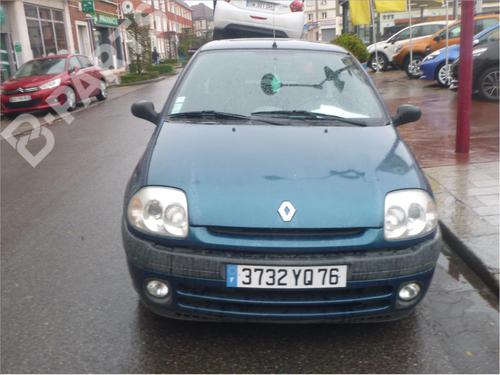 Left front fog light RENAULT CLIO II (BB_, CB_) 1.6 (B/CB0D, BB00) | BP12229967C30 