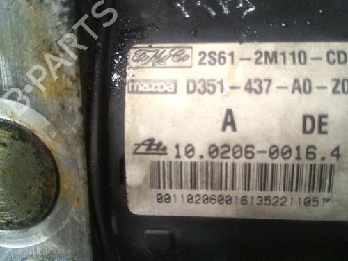 ABS pump FORD FIESTA V (JH_, JD_) 1.4 TDCi | BP29947491M43