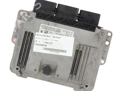 Engine control unit (ECU) CITROËN C3 II (SC_) 1.4 HDi 70 (SC8HZC, SC8HR0, SC8HP4) | BP38921538M57 - Image 5