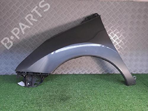Used Left front fenders PEUGEOT 3008 I MPV (0U_) 1.6 BlueHDi 120 (120 hp) 24137444