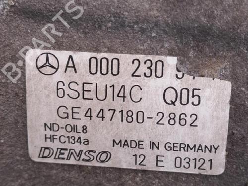 AC compressor MERCEDES-BENZ A-CLASS (W168) A 170 CDI (168.009, 168.109) | BP24460081M34 