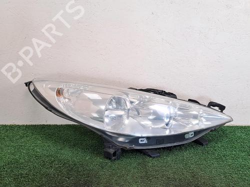 Używane Lampa przednia prawa PEUGEOT 207 (WA_, WC_) 1.6 HDi (109 hp) 28068541