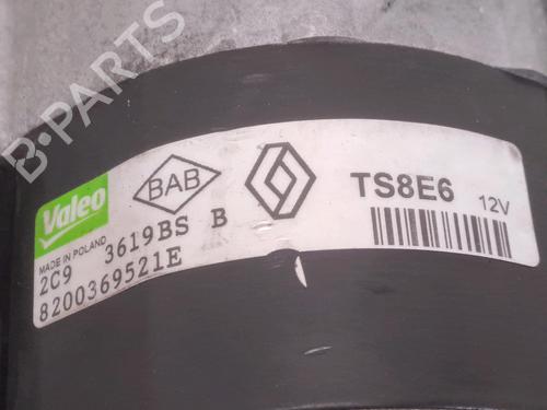 Startmotor RENAULT TWINGO II (CN0_)  | BP26374838M8 