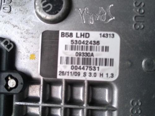 Used Front wiper motor CITROËN C4 Grand Picasso I (UA_) 1.6 HDi (109 hp) 29951347