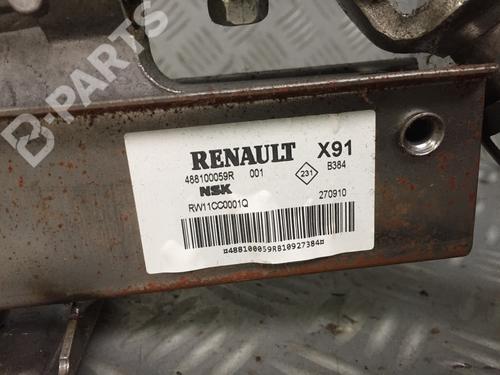 Steering column RENAULT LAGUNA III Grandtour (KT0/1) 2.0 dCi (KT07, KT0J, KT14, KT1A, KT1S) | BP11403584M21 