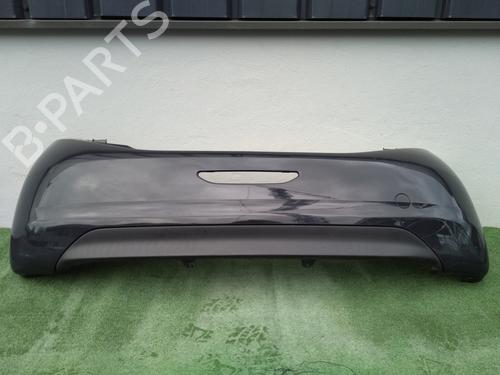 Used Rear bumper Rear bumper PEUGEOT 208 I (CA_, CC_) 1.2 VTI 82 (82 hp) 30542226 30542226