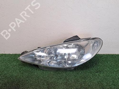 Used Left headlight PEUGEOT 206 Hatchback (2A/C) 2.0 HDI 90 (90 hp) 26466335