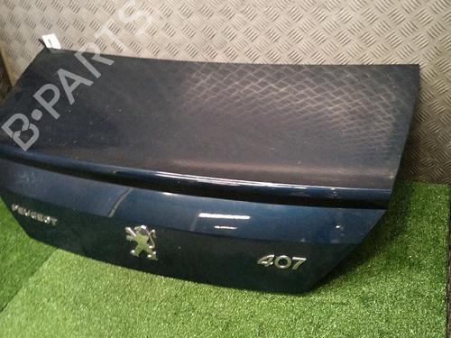 Used Tailgate PEUGEOT 407 Coupe (6C_) 2.0 HDi (136 hp) 30071302