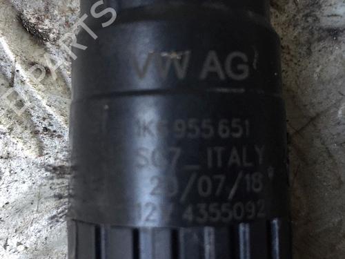 Washer pump VW TOURAN (5T1) 1.6 TDI | BP30070544E24 