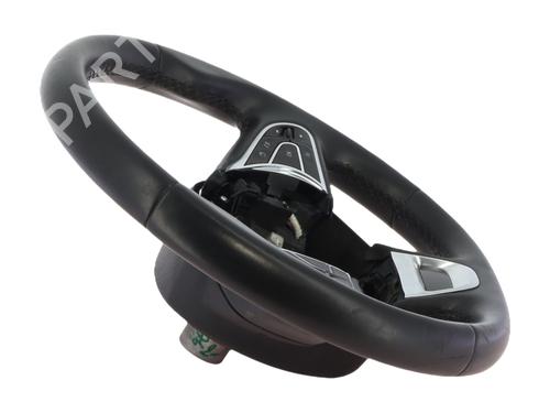 Used Steering wheel Steering wheel RENAULT MEGANE IV Hatchback (B9A/M/N_) [2015-2026] 36300290 36300290