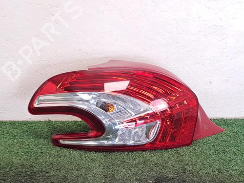 Used Left taillight PEUGEOT 208 I (CA_, CC_) 1.4 HDi (68 hp) 26968458