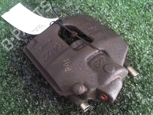Left front brake caliper FORD FUSION (JU_) 1.4 TDCi | BP19703250M105 