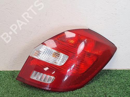Right taillight SKODA FABIA II (542) 1.9 TDI | BP29947995C35 