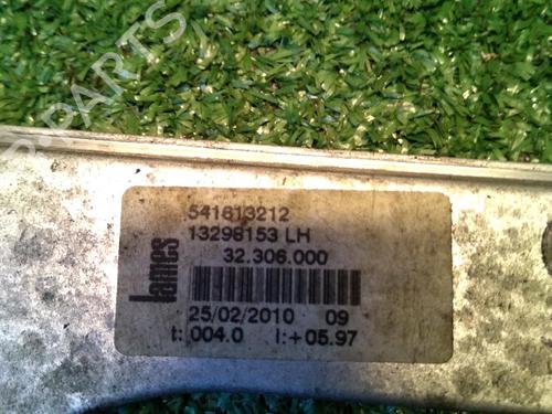 Front left window mechanism OPEL CORSA D (S07) 1.3 CDTI (L08, L68) | BP13887436C22 