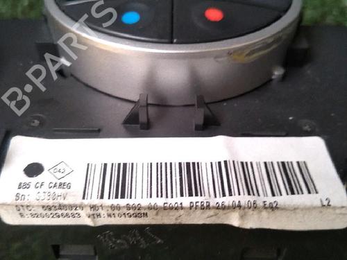 Climate control RENAULT CLIO III (BR0/1, CR0/1) 1.4 16V | BP30072122I5