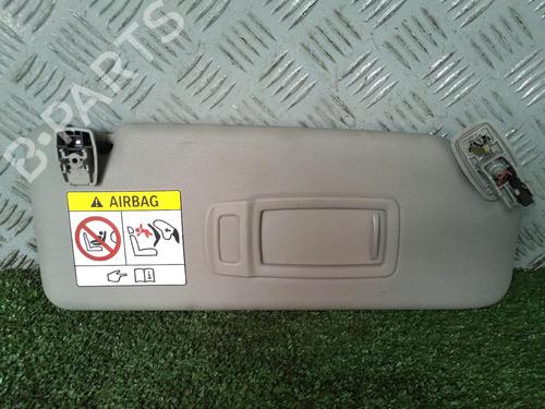 Used Right sun visor BMW 2 Gran Tourer (F46) 218 d (150 hp) 18478404