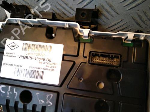 Instrument cluster RENAULT CLIO IV (BH_) 1.5 dCi 90 | BP30070746C47 